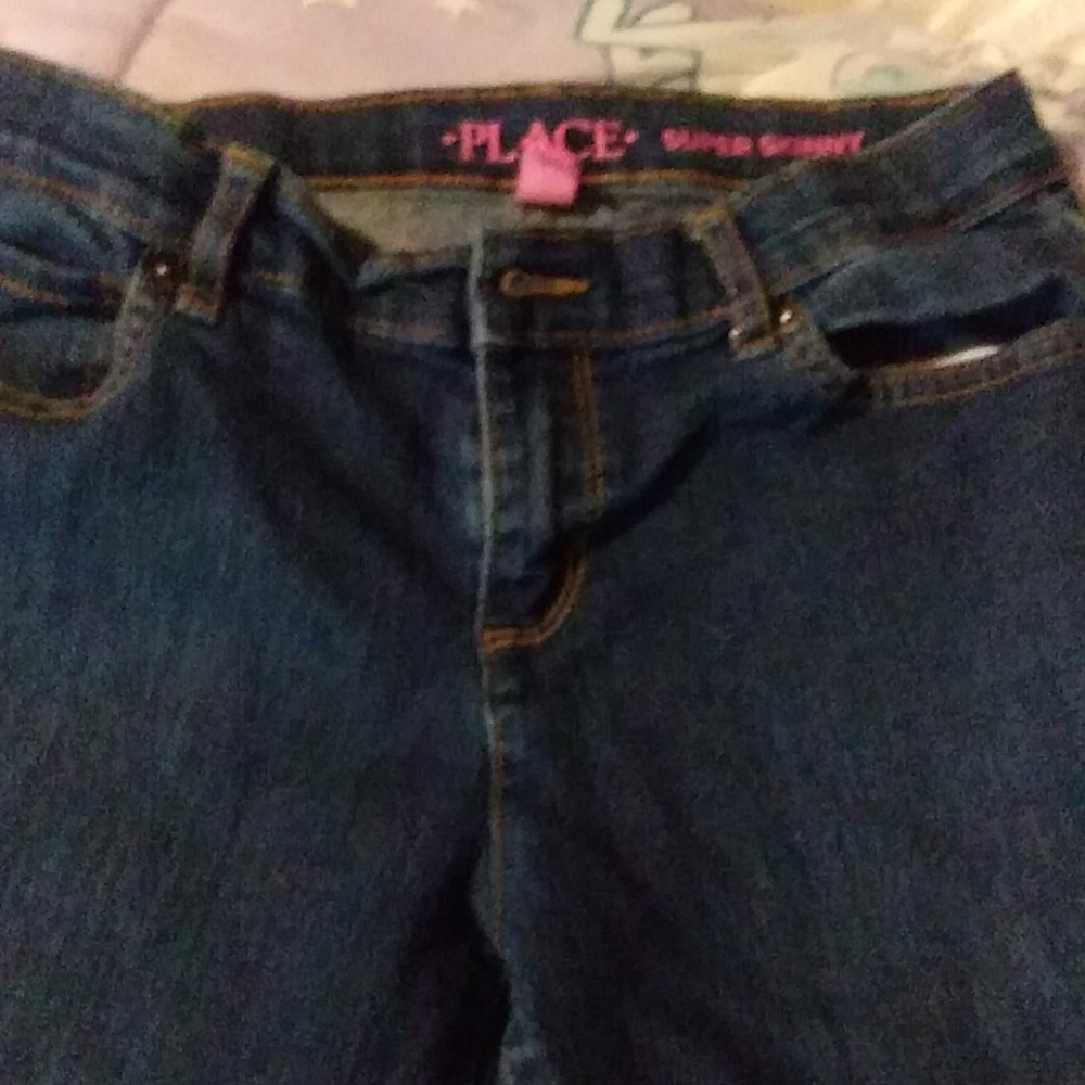 Little girls jeans